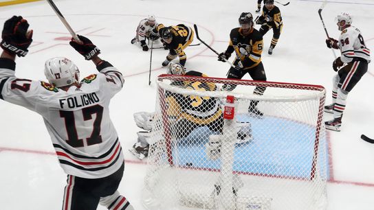 Any reason to worry after (another) blown third-period lead? taken at PPG Paints Arena (Penguins)